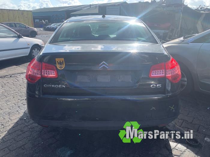 Citroen C5 III Berline 1.6 16V THP 155 Samochód złomowany (2010, Czarny)