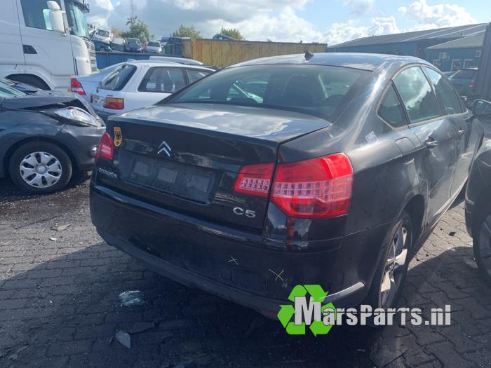 Citroen C5 III Berline 1.6 16V THP 155 Samochód złomowany (2010, Czarny)