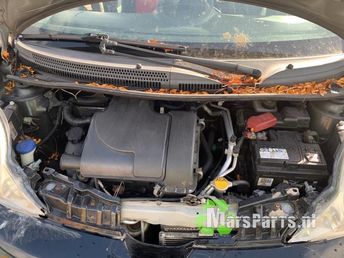 Peugeot 107 1.0 12V Salvage vehicle (2008, Black)