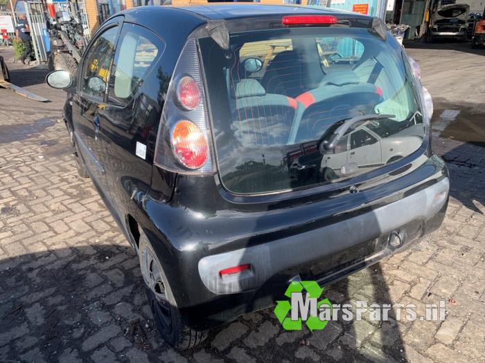 Peugeot 107 1.0 12V Salvage vehicle (2008, Black)
