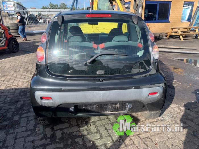 Peugeot 107 1.0 12V Salvage vehicle (2008, Black)