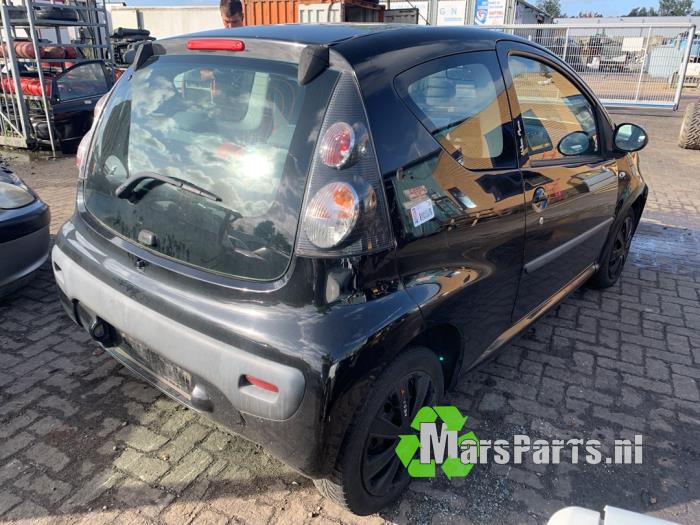 Peugeot 107 1.0 12V Salvage vehicle (2008, Black)