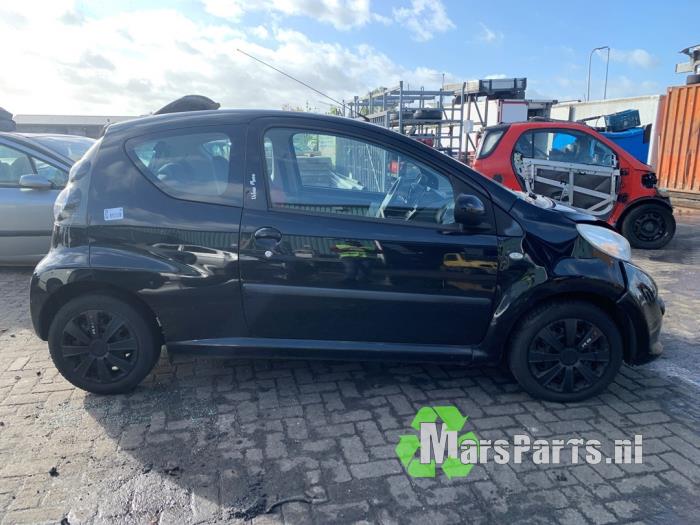Peugeot 107 1.0 12V Salvage vehicle (2008, Black)