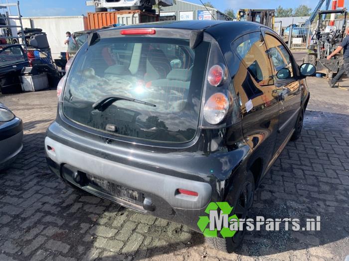 Peugeot 107 1.0 12V Salvage vehicle (2008, Black)