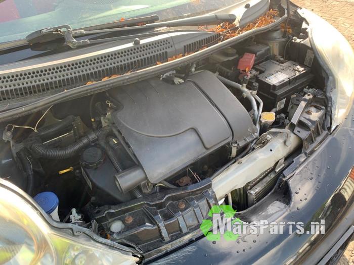 Peugeot 107 1.0 12V Salvage vehicle (2008, Black)