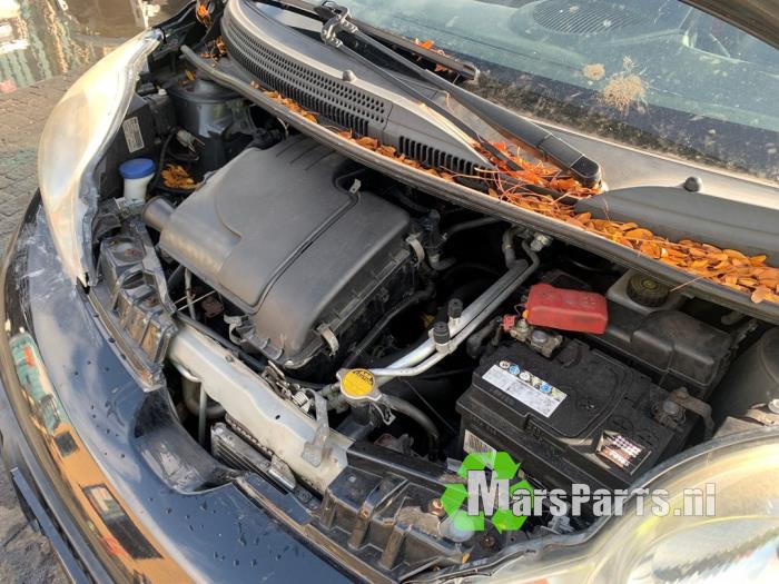 Peugeot 107 1.0 12V Salvage vehicle (2008, Black)