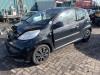 Peugeot 107 1.0 12V Salvage vehicle (2008, Black)