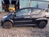 Peugeot 107 1.0 12V Salvage vehicle (2008, Black)