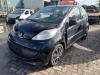 Peugeot 107 1.0 12V Salvage vehicle (2008, Black)