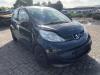 Peugeot 107 1.0 12V Salvage vehicle (2008, Black)