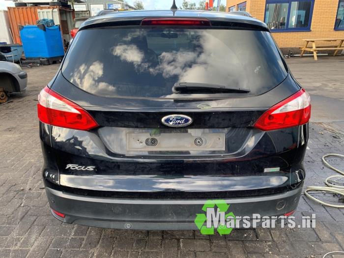 Ford Focus 3 Wagon 1.0 Ti-VCT EcoBoost 12V 125 Salvage vehicle (2013, Black)