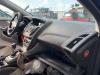 Ford Focus 3 Wagon 1.0 Ti-VCT EcoBoost 12V 125 Salvage vehicle (2013, Black)