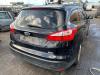 Ford Focus 3 Wagon 1.0 Ti-VCT EcoBoost 12V 125 Salvage vehicle (2013, Black)
