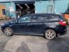 Ford Focus 3 Wagon 1.0 Ti-VCT EcoBoost 12V 125 Salvage vehicle (2013, Black)
