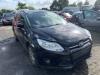 Ford Focus 3 Wagon 1.0 Ti-VCT EcoBoost 12V 125 Salvage vehicle (2013, Black)