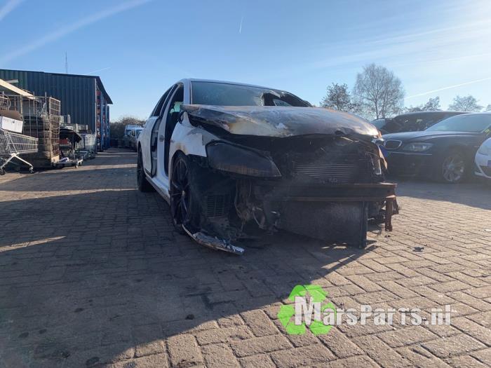 Volkswagen Golf VII 2.0 GTI 16V Clubsport Épave (2016, Blanc)