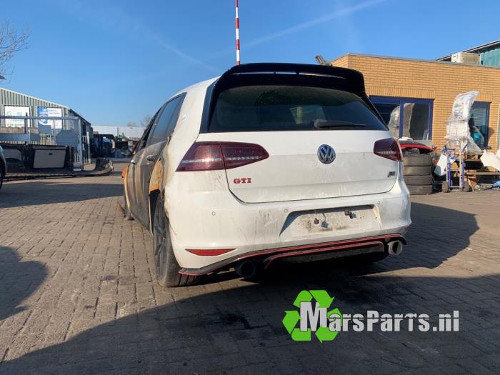 Volkswagen Golf VII 2.0 GTI 16V Clubsport Épave (2016, Blanc)