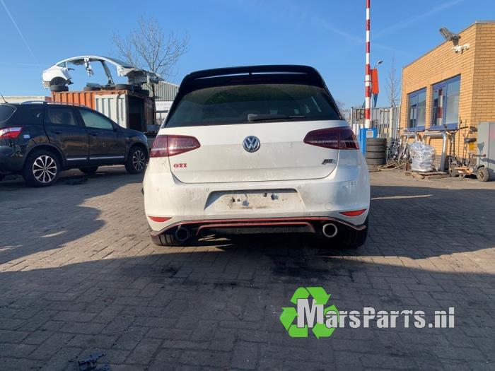 Volkswagen Golf VII 2.0 GTI 16V Clubsport Épave (2016, Blanc)