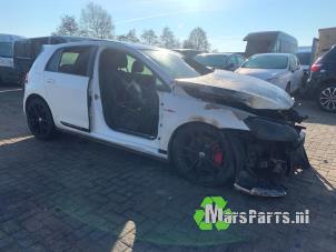 Volkswagen Golf VII 2.0 GTI 16V Clubsport Épave (2016, Blanc)