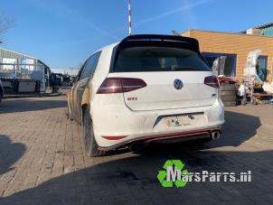 Volkswagen Golf VII 2.0 GTI 16V Clubsport Épave (2016, Blanc)