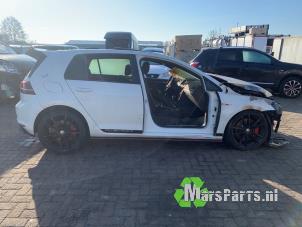 Volkswagen Golf VII 2.0 GTI 16V Clubsport Épave (2016, Blanc)