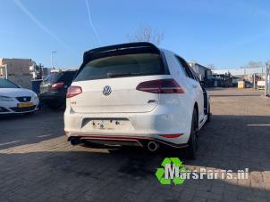 Volkswagen Golf VII 2.0 GTI 16V Clubsport Épave (2016, Blanc)