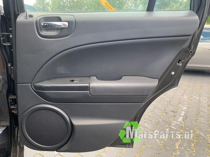 Dodge Caliber 2.0 16V Schrottauto (2011, Schwarz)