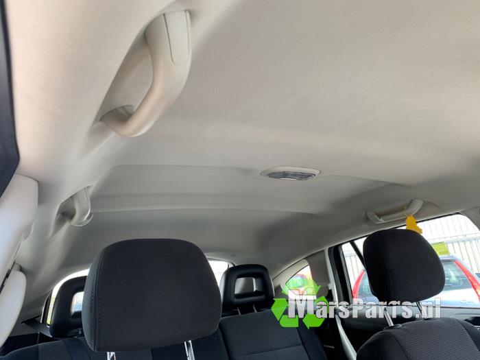Dodge Caliber 2.0 16V Schrottauto (2011, Schwarz)