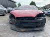 Złomowany pojazd Tesla Model S z 2017