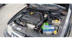 Saab 9-3 I 2.0t 16V Ecopower Samochód złomowany (2002, Czarny)