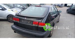 Saab 9-3 I 2.0t 16V Ecopower Samochód złomowany (2002, Czarny)