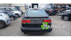 Saab 9-3 I 2.0t 16V Ecopower Samochód złomowany (2002, Czarny)