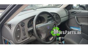 Saab 9-3 I 2.0t 16V Ecopower Samochód złomowany (2002, Czarny)