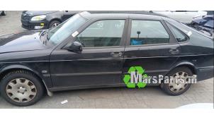Saab 9-3 I 2.0t 16V Ecopower Samochód złomowany (2002, Czarny)