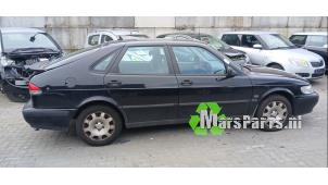 Saab 9-3 I 2.0t 16V Ecopower Samochód złomowany (2002, Czarny)