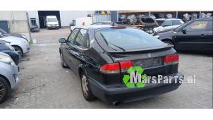Saab 9-3 I 2.0t 16V Ecopower Samochód złomowany (2002, Czarny)