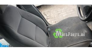 Saab 9-3 I 2.0t 16V Ecopower Samochód złomowany (2002, Czarny)