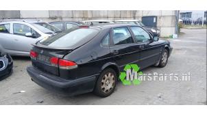 Saab 9-3 I 2.0t 16V Ecopower Samochód złomowany (2002, Czarny)