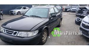 Saab 9-3 I 2.0t 16V Ecopower Samochód złomowany (2002, Czarny)