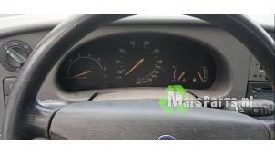 Saab 9-3 I 2.0t 16V Ecopower Samochód złomowany (2002, Czarny)
