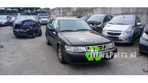Saab 9-3 I 2.0t 16V Ecopower Samochód złomowany (2002, Czarny)