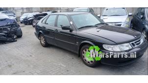 Saab 9-3 I 2.0t 16V Ecopower Samochód złomowany (2002, Czarny)