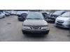 Złomowany pojazd Saab 9-3 z 2002