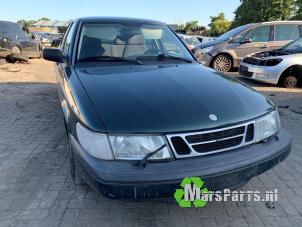 Saab 900 II 2.0 i,Si 16V Samochód złomowany (1995, Zielony)
