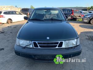 Saab 900 II 2.0 i,Si 16V Samochód złomowany (1995, Zielony)