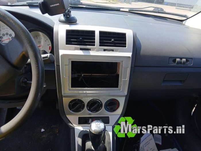Dodge Caliber 1.8 16V Samochód złomowany (2008, Niebieski)