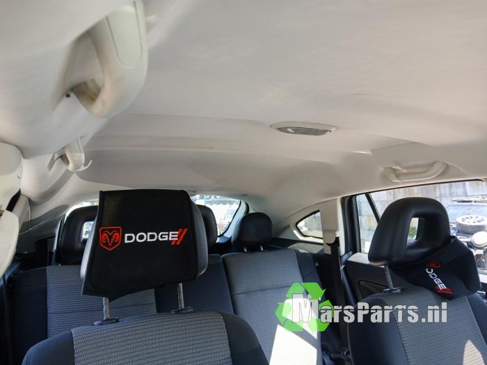 Dodge Caliber 1.8 16V Samochód złomowany (2008, Niebieski)