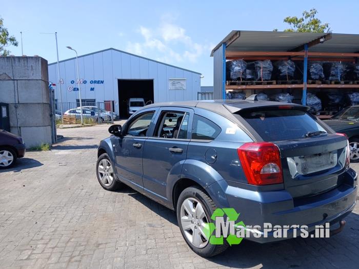 Dodge Caliber 1.8 16V Samochód złomowany (2008, Niebieski)