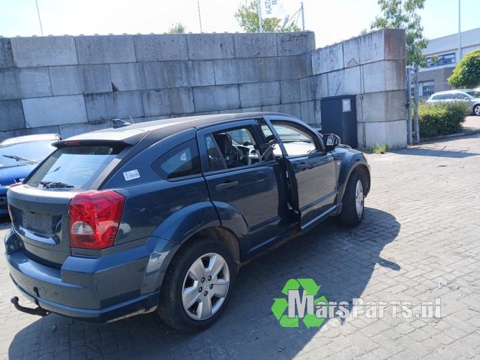 Dodge Caliber 1.8 16V Samochód złomowany (2008, Niebieski)
