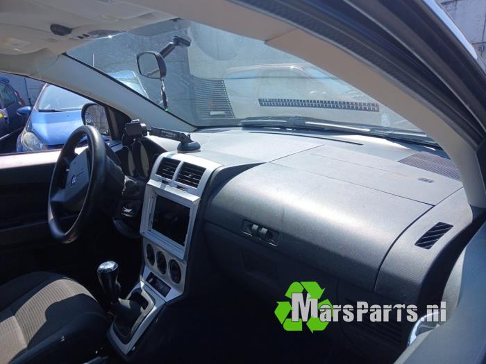 Dodge Caliber 1.8 16V Samochód złomowany (2008, Niebieski)
